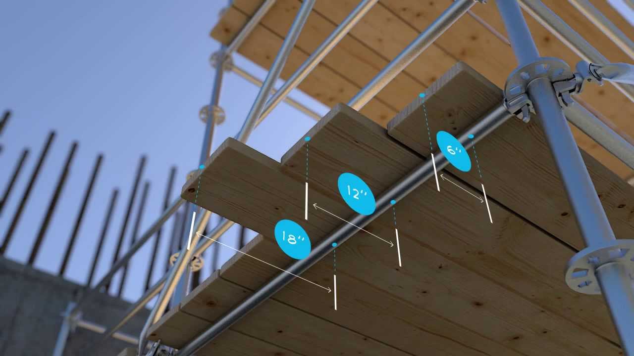 Scaffolding Wood Plank Requirements Preview - Lesson 12