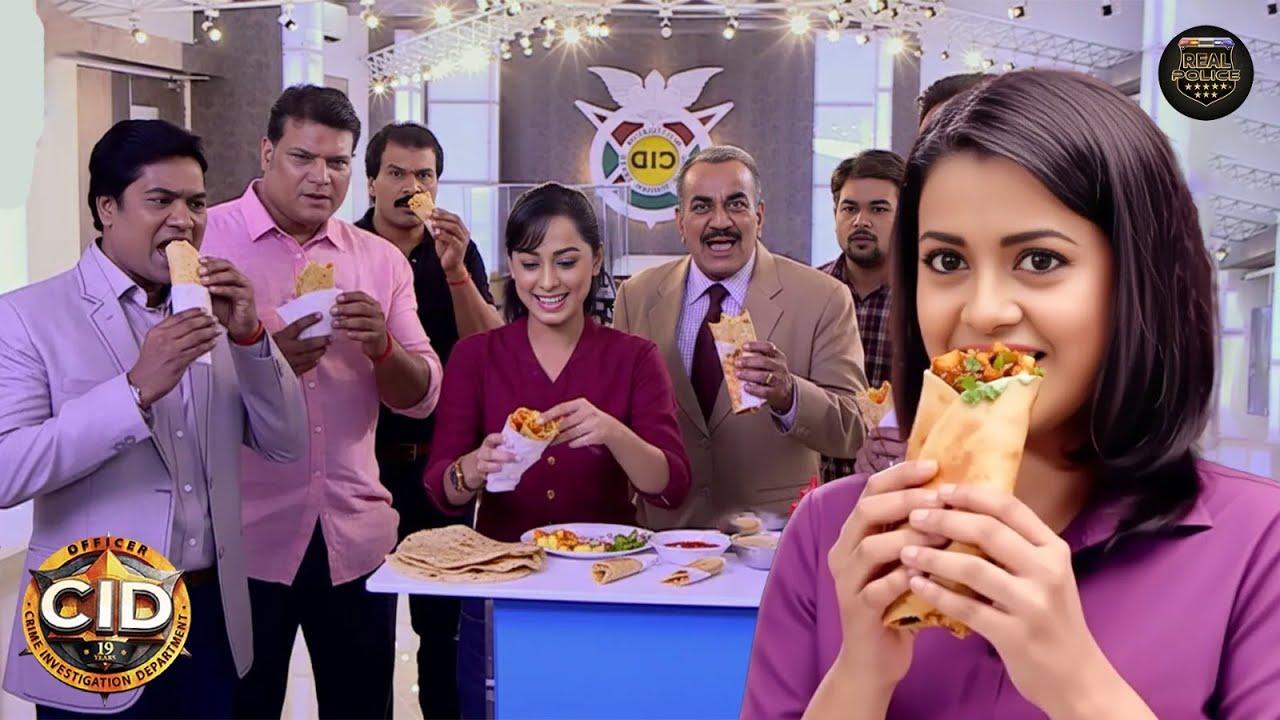 जब CID ब्यूरो में श्रेया और पूर्वी ने सबके लिए बनाई फ्रैंकी! | Best Of CID | New Episode