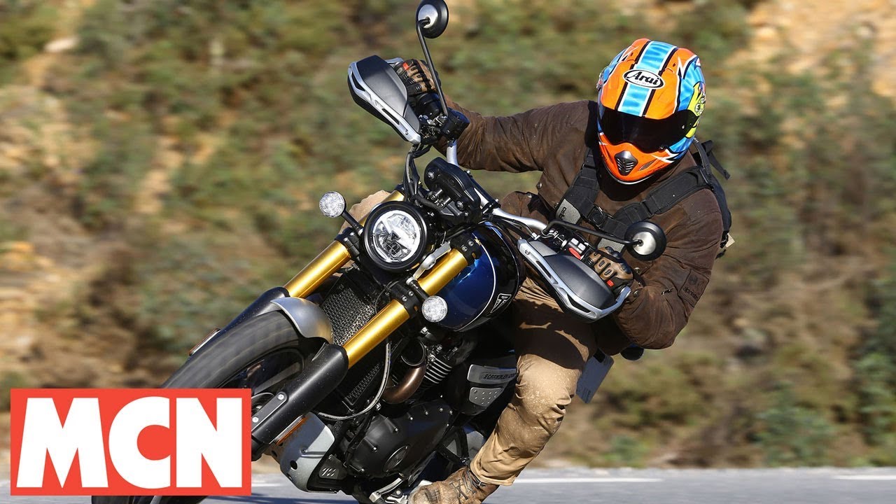 2019 Triumph Scrambler | First Ride | Motorcyclenews.com