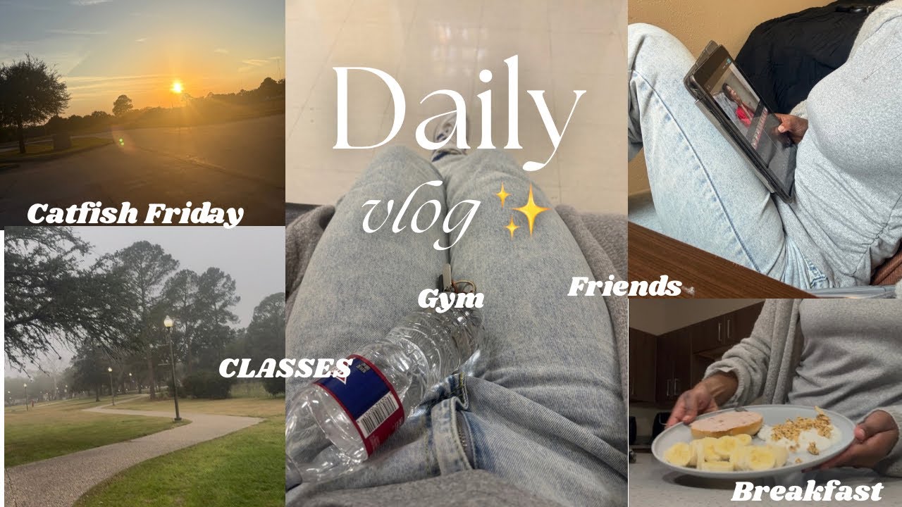 College Diaries| Incoming winter storm + regular day in my life 