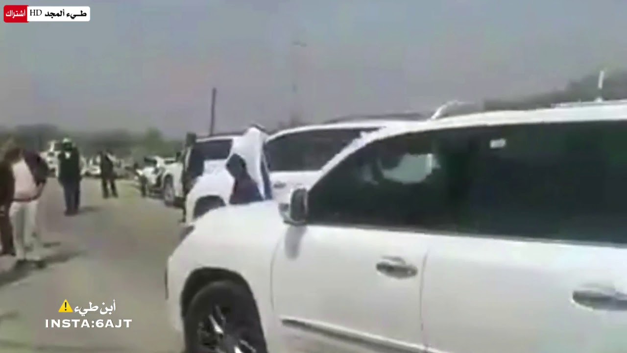 شاهد أفخم موكب لسمو الأمير صباح غازي الحنش الطائي في محافظة كربلاء | مع شيلة العبو ولا سرينا☠️💪🏻⚡️