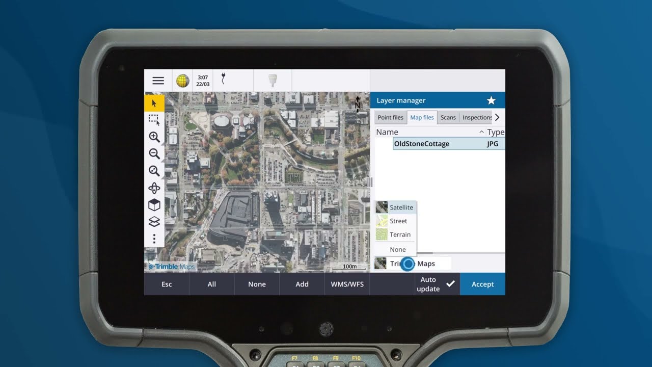 Feature Video - Trimble Access 2023.00 - Trimble Maps