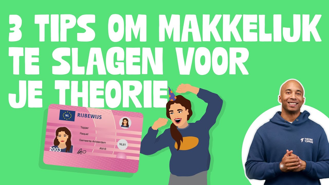 3 Tips Om Makkelijk Te Slagen Voor Je Theorie