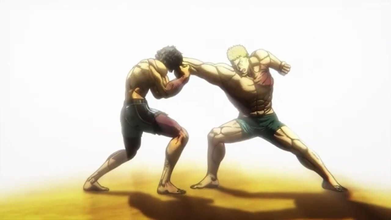 Ohma Tokita VS Wakatsuki Takeshi [Kengan Ashura AMV] -FOREVER