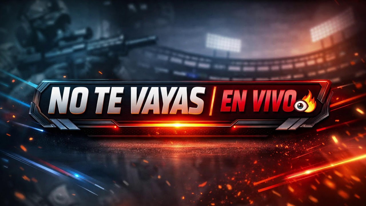 NO TE VAYAS / WARZONE EN VIVO