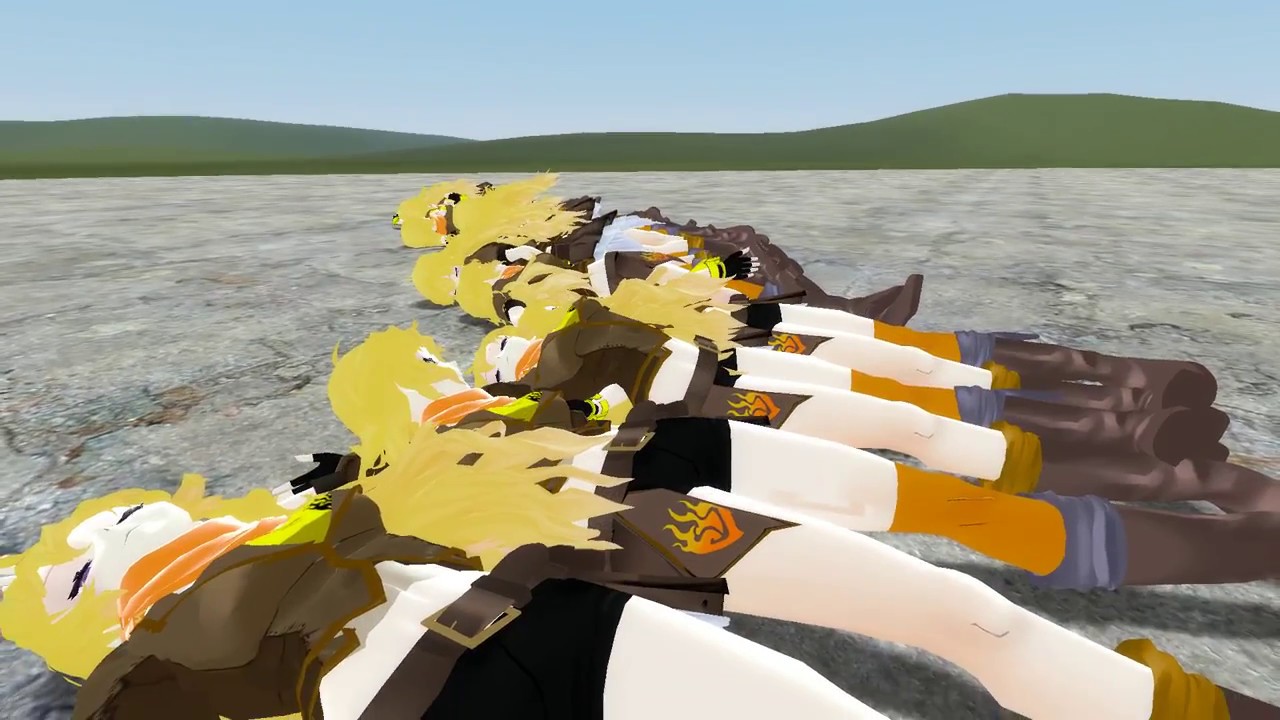 GMOD RYONA PART 6