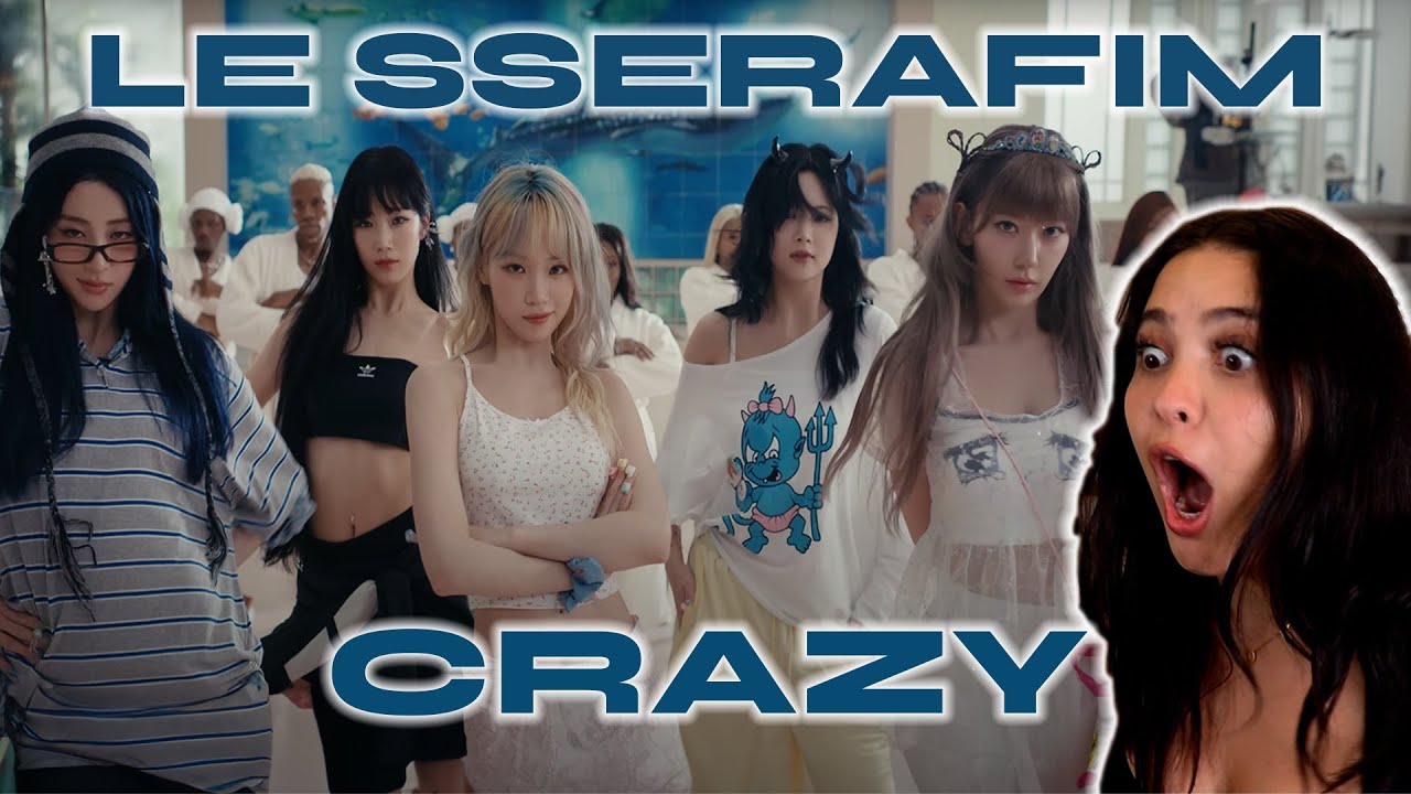 LE SSERAFIM 'CRAZY' REACTION (soty??)
