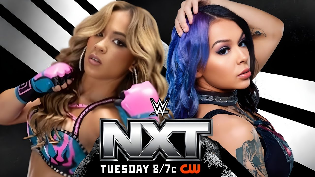 NXT || Lola Vice VS Cora Jade || Jacy Jayne Attacks Lola || 