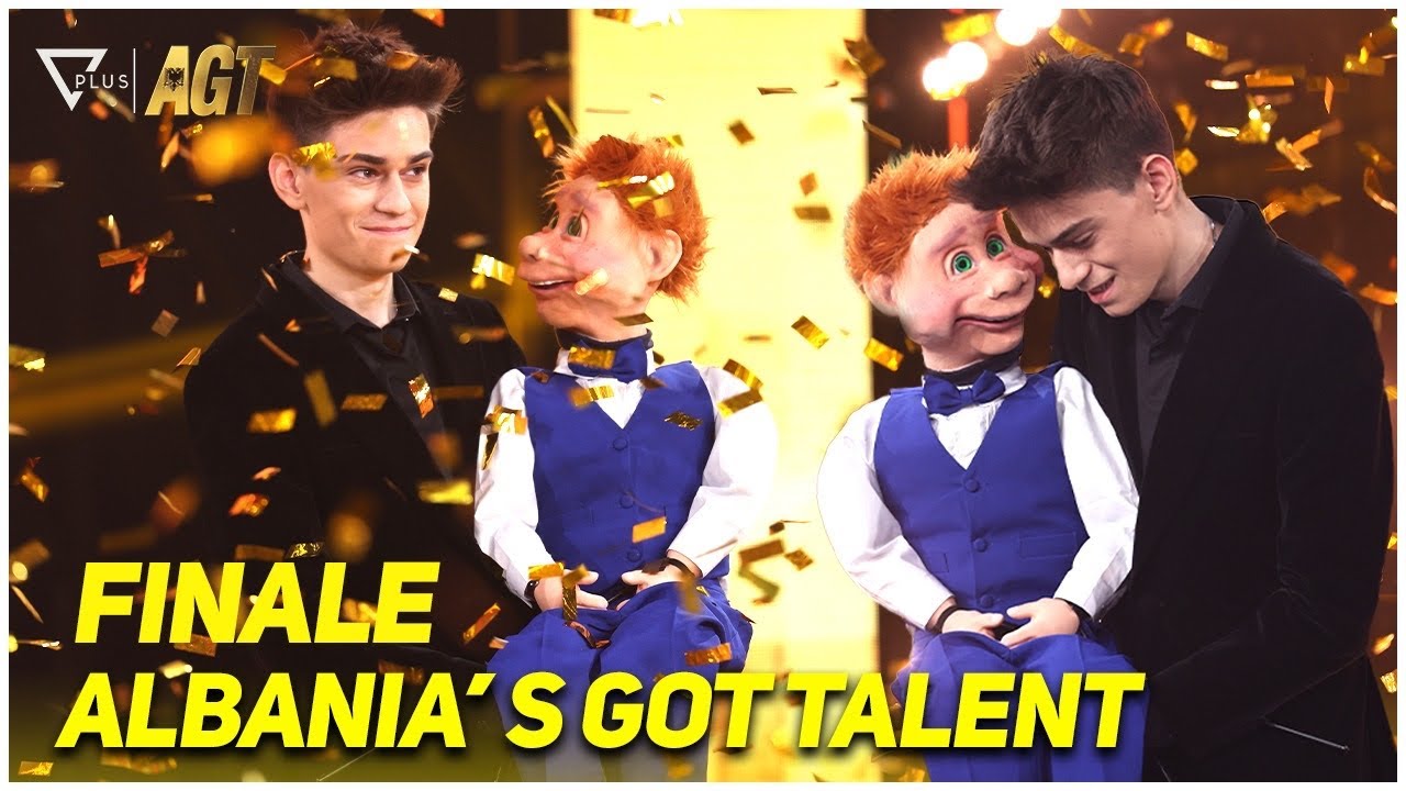 Nikolas Bushi kurorëzohet fitues i edicionit të dytë të Albania’s Got Talent