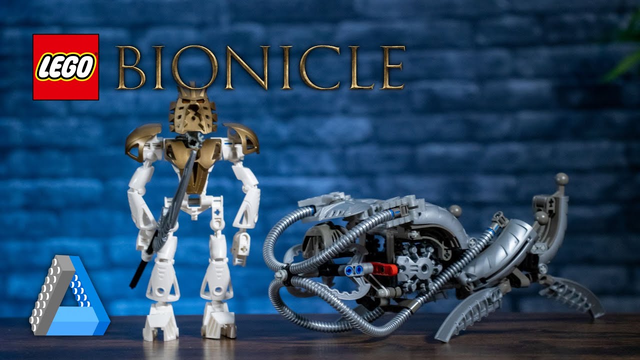 LEGO&reg; Bionicle 8596 Takanuva | Recenzja