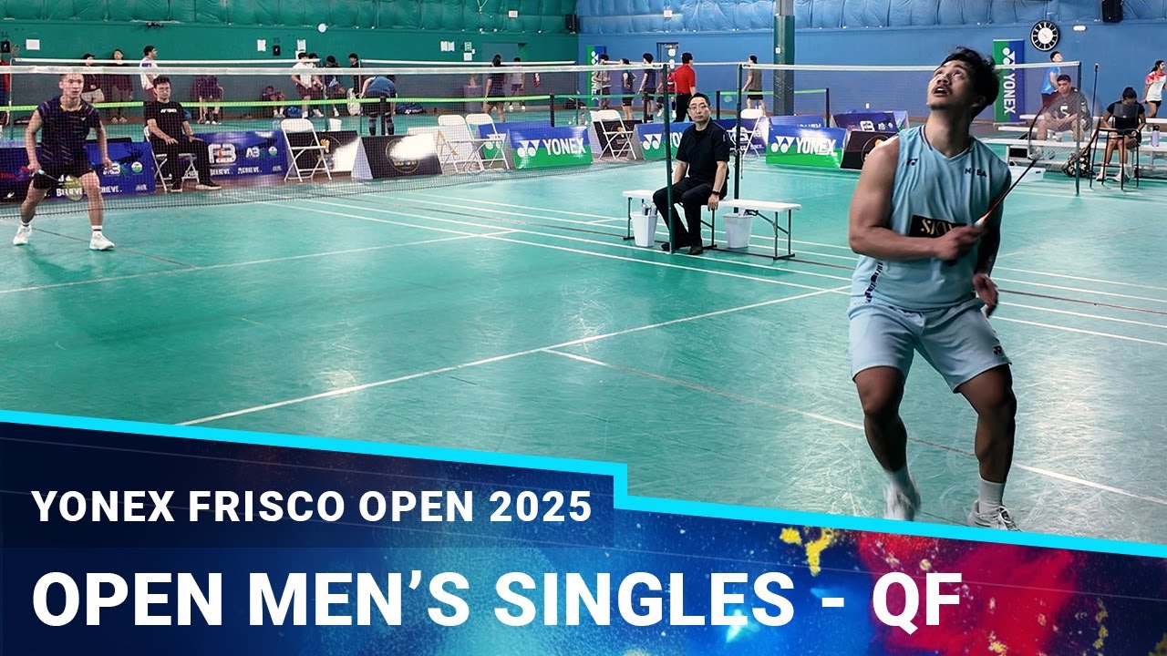 Yonex Frisco Open 2025 | Open MS | QF | Zengyang Yan vs Mark Shelley Alcala