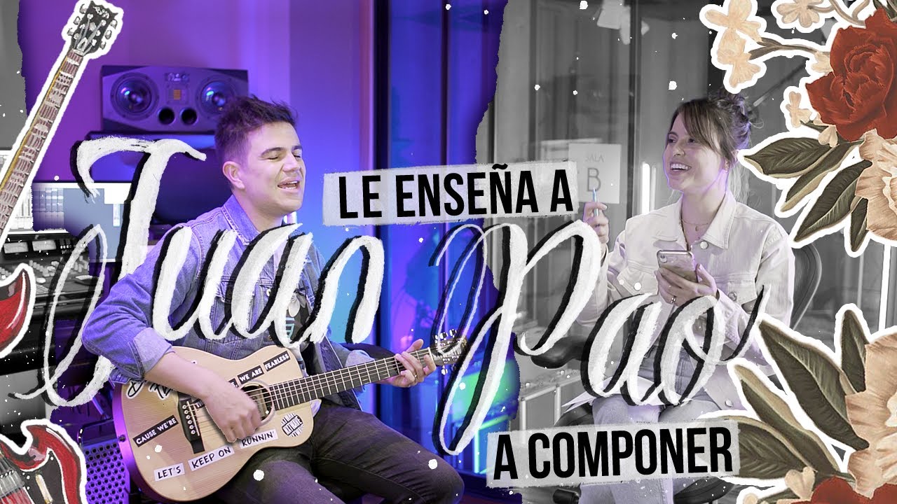🧑🏻‍🎤  ¡Juan te enseña a componer! 🎸