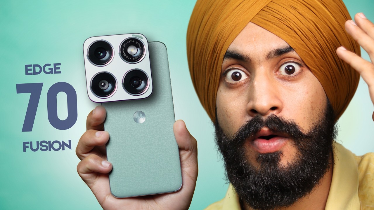 moto Edge 70 Fusion - The Best Under 25k Phone? Reality Test!