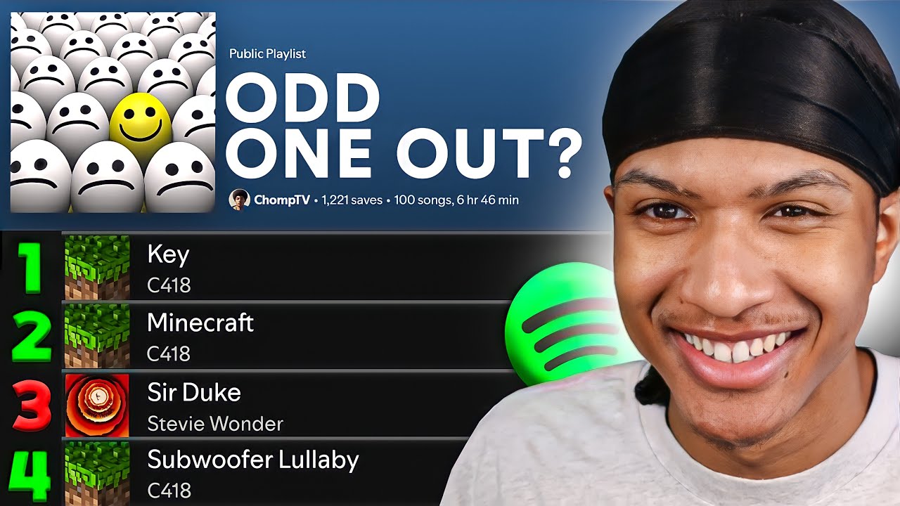 Guessing the Song that DOESN'T Match the Playlist Theme