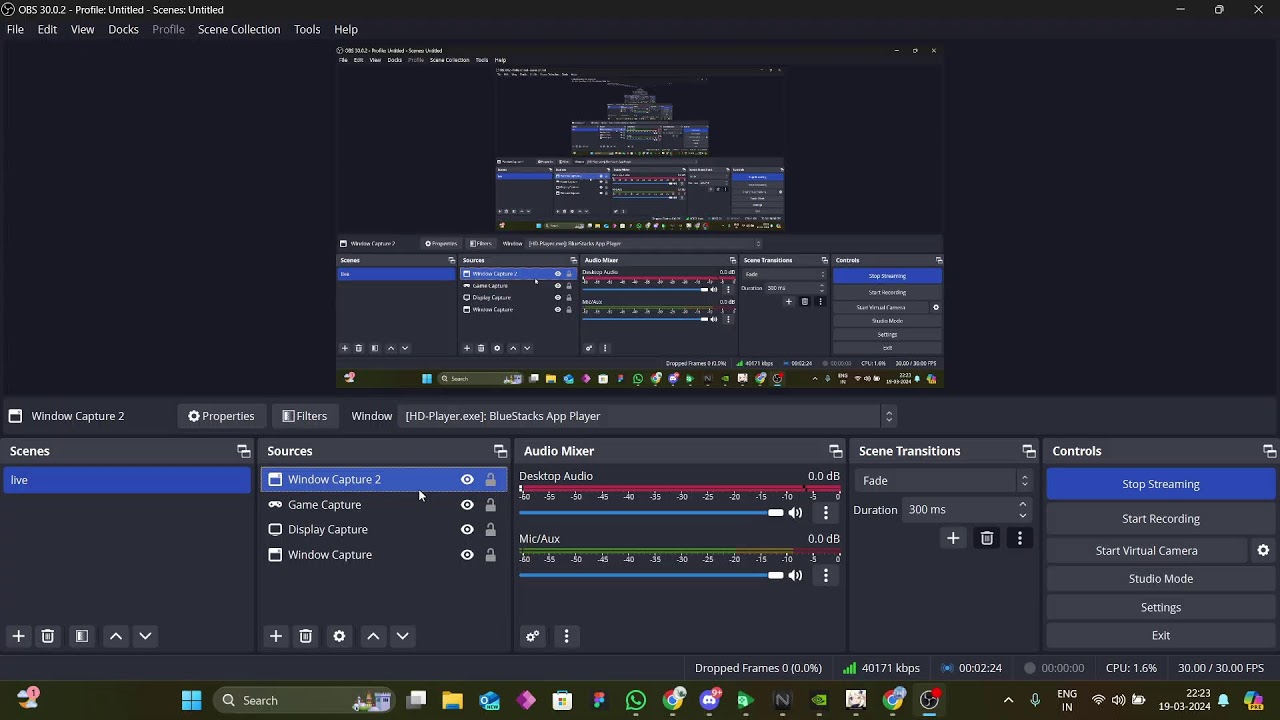 YouTube GR Live Stream