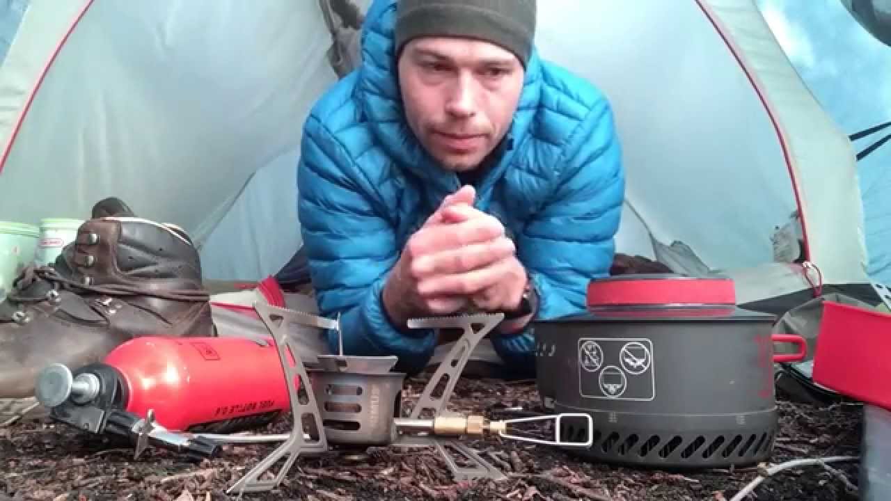 Test af brænder Primus, OmniLite ™ Ti