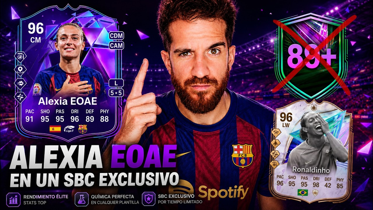 NO HAGAS a PUTELLAS EOAE sin ver ESTO en FC 26 ✅ EVO Complete connection