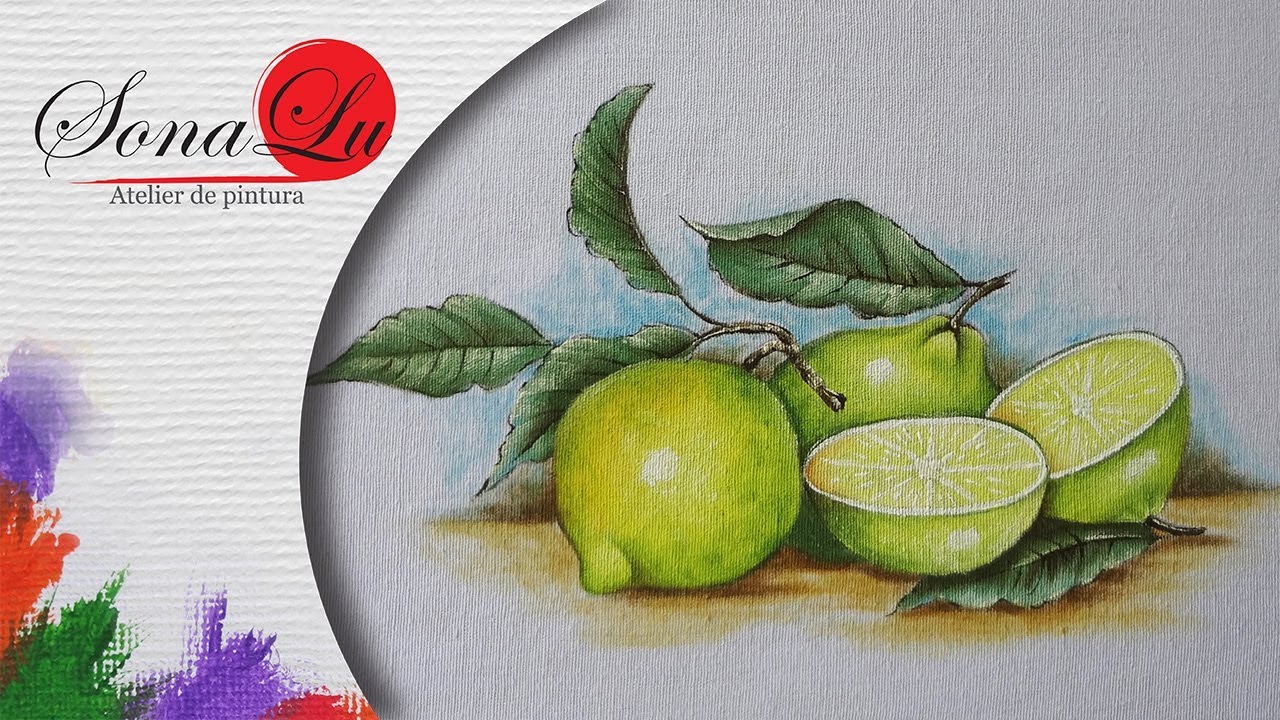 Aula 217 - Limões em Pano de Prato