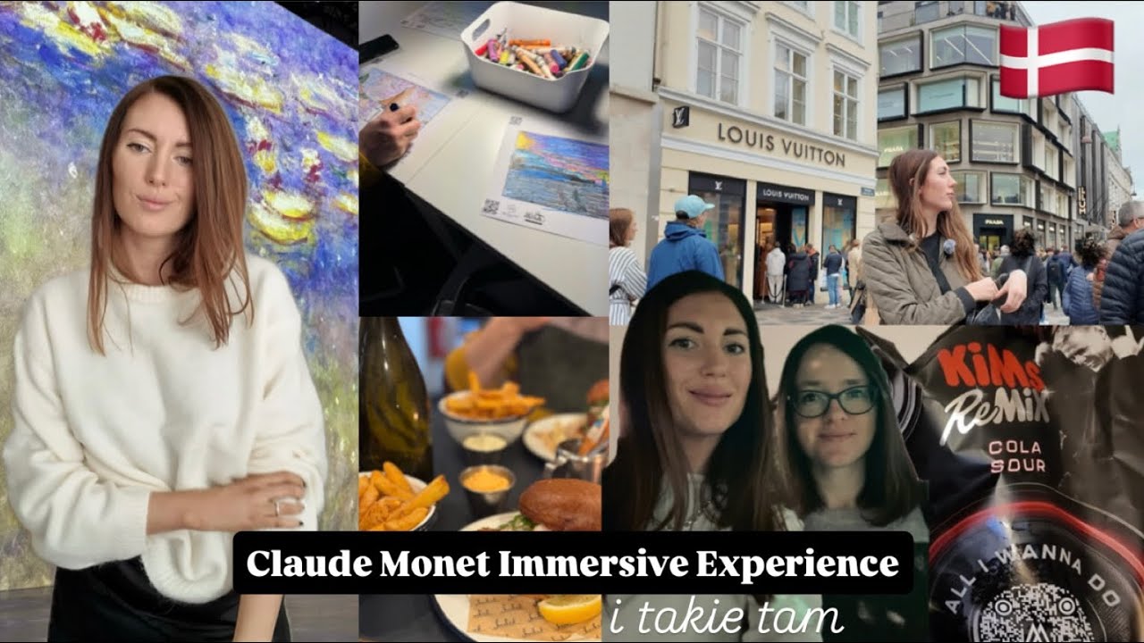 Stop split | w czym na Julefrokost? | Claude Monet | spacer po Kopenhadze
