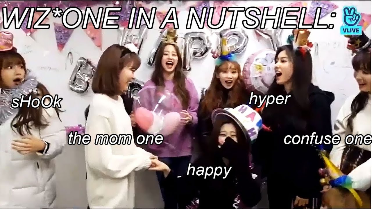 IZ*ONE ON CRACK #3 with a grain of gayness