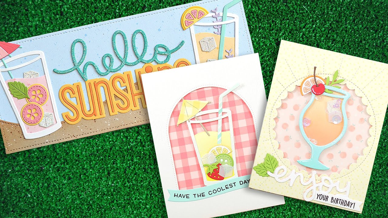 Intro to Build-A-Drink, Build-A-Drink Cocktail Add-On & Scripty Enjoy + 3 cards from start to finish