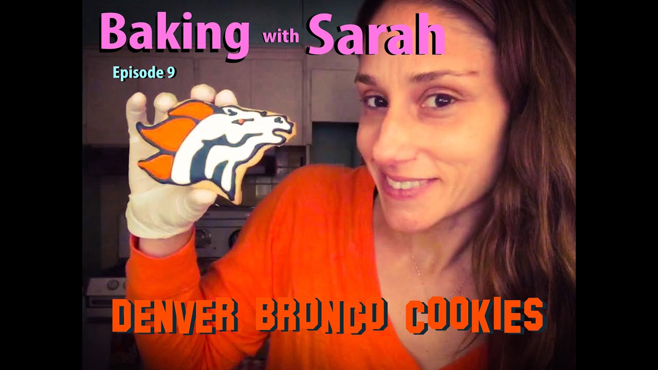 Denver Bronco Cookies Ep9
