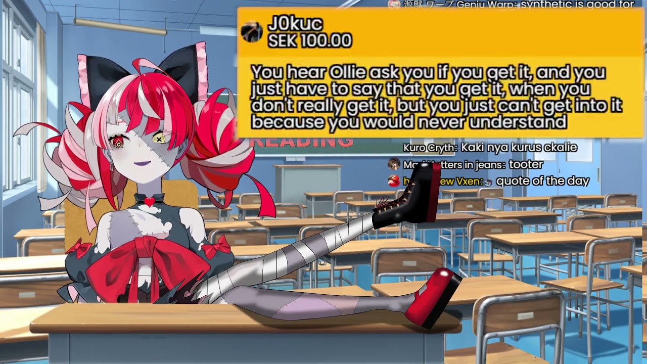 Trying to follow Ollie's math streams be like