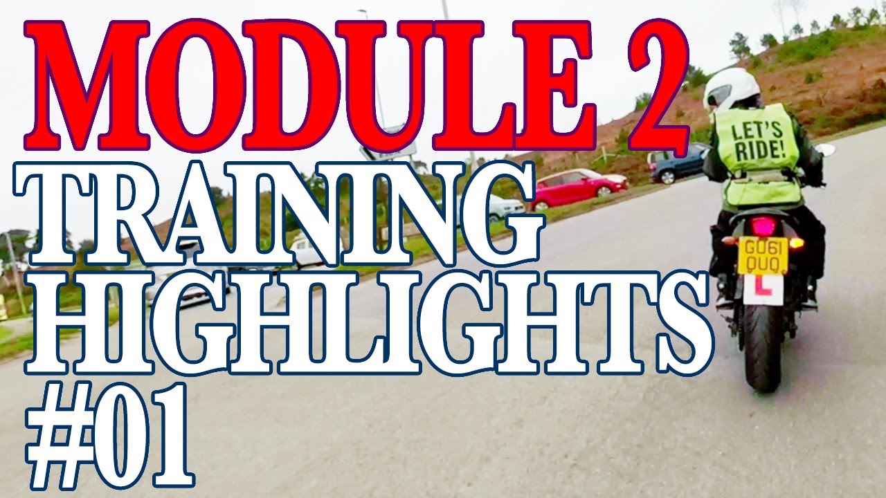 Module 2 motorcycle training highlights #01