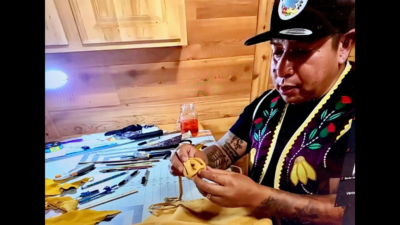 Medicine Bundle & Apaakozigan Workshop w/Herb Fineday