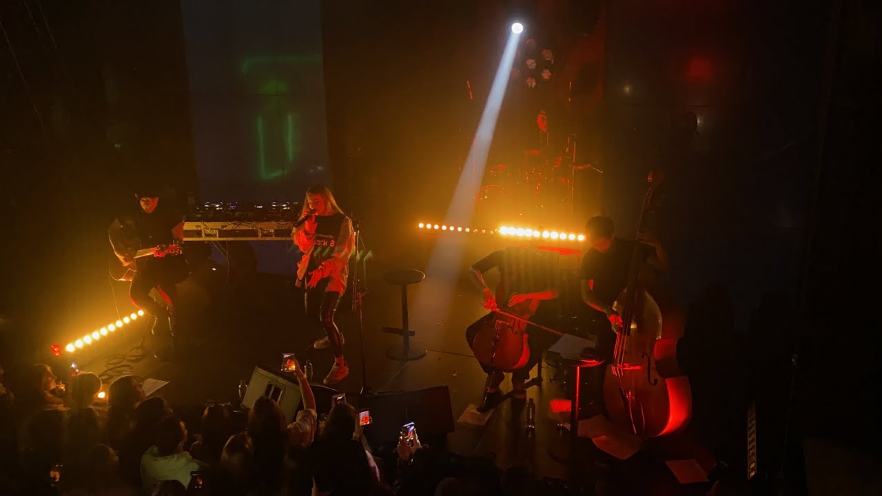 Концерт MARY GU | Papa Bar Village | Москва | 05.01.2022 | 😻🪐