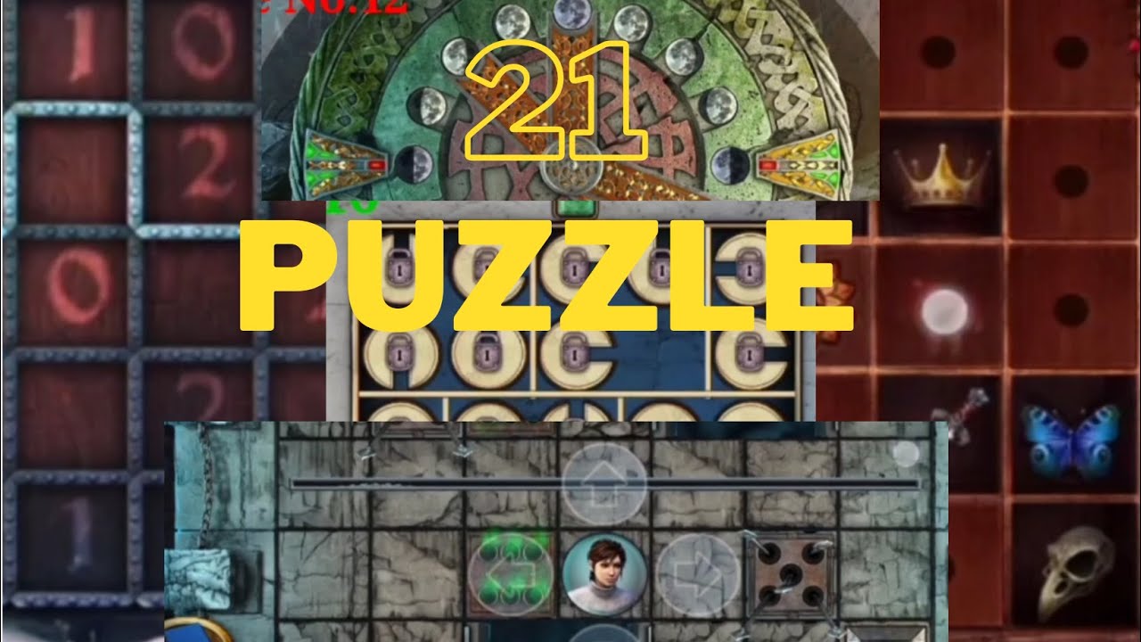 21 PUZZLE Lost Land 7 Game Video/Gaming Video, Last Part.