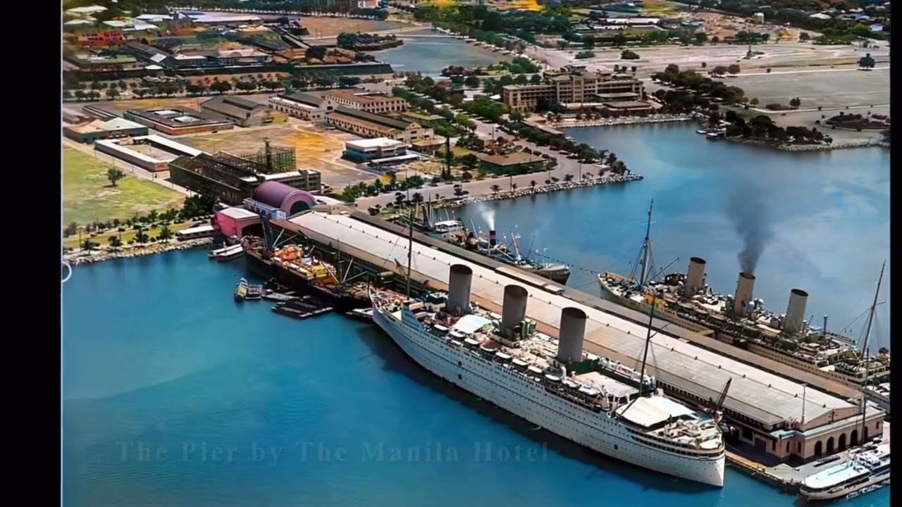 Manila:  The Most Beautiful Capital of the Orient (1945)