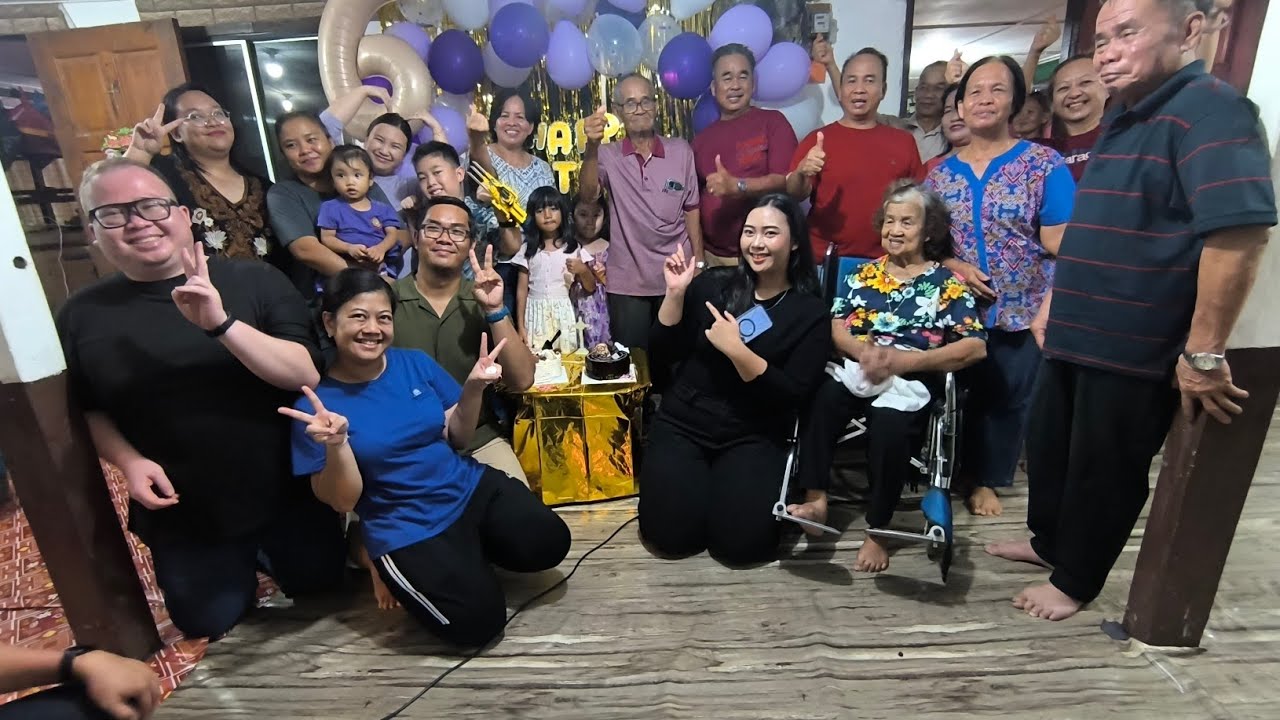 Majlis Kesyukuran Tuai Apat Badu Jadi Tuai Rumah//Makai Selamat Basil Dah Gehai// Berday Ucu