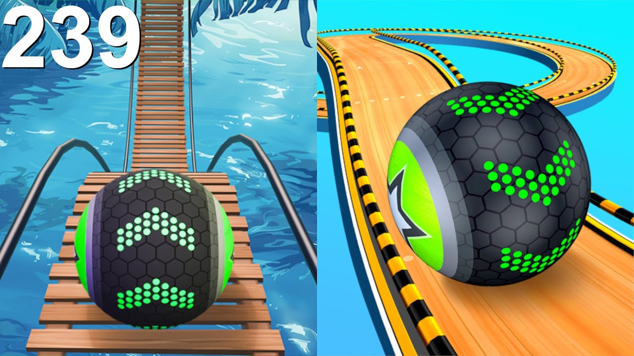 Going Balls Speedrun, Funny Fails Vs Challenge, Portal Run, Race Android, iOS Gameplay 239