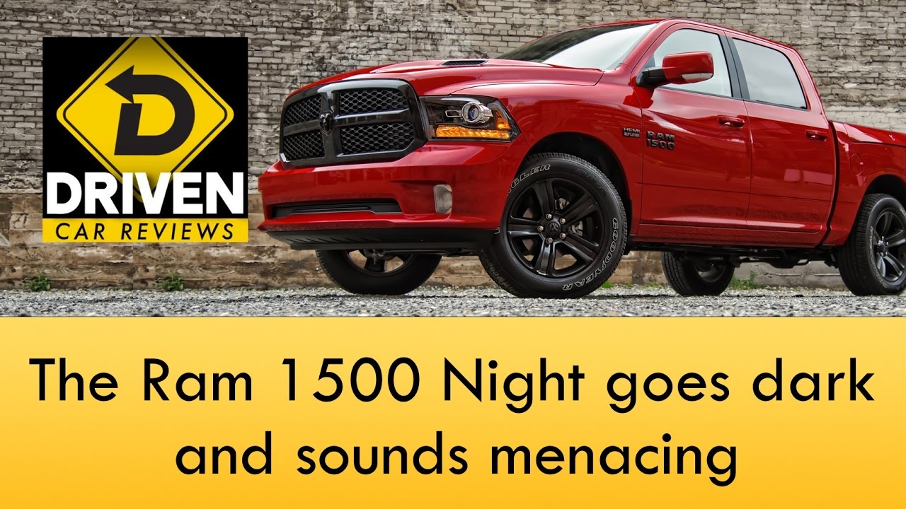 2017 Ram 1500 Night Edition Crew Cab Review