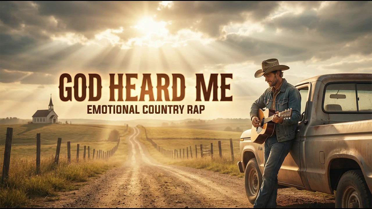 God Heard Me | Deep Emotional Country Rap That Hits Different