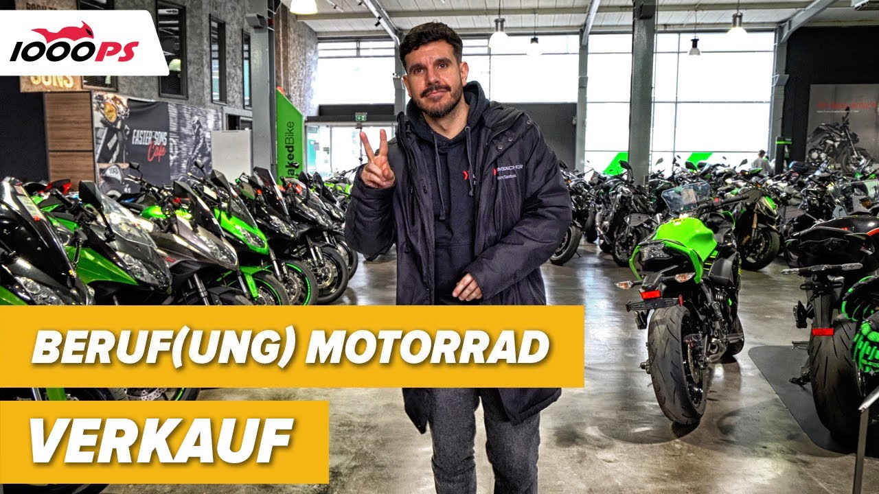 Beruf(ung) Motorrad - der perfekte Job f&uuml;r Dich? Teil 3: die Verk&auml;ufer