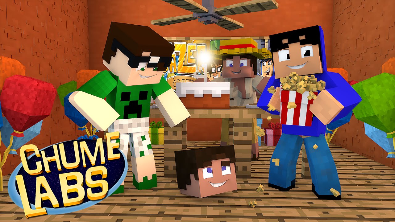 Minecraft: PASSADO DE TUDO! (Chume Labs 2 #63)