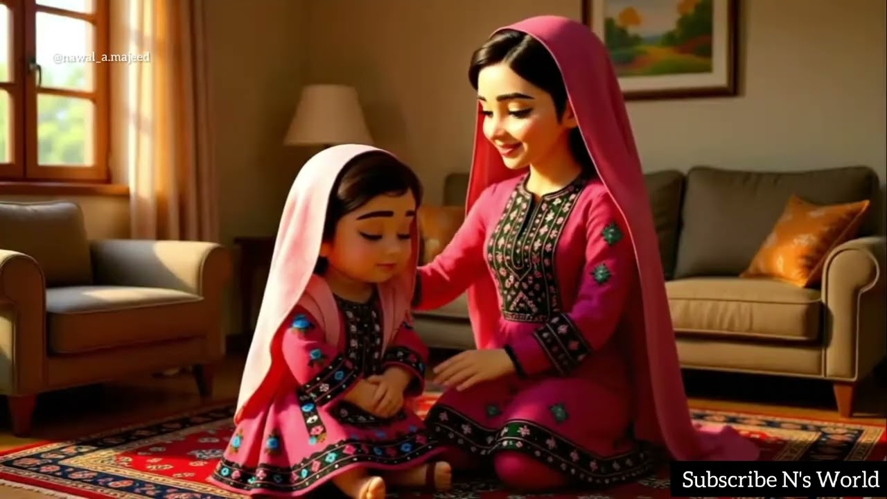 Dua he sare bot 🙆 #balochicartoon #cartoon #animatedcartoon 