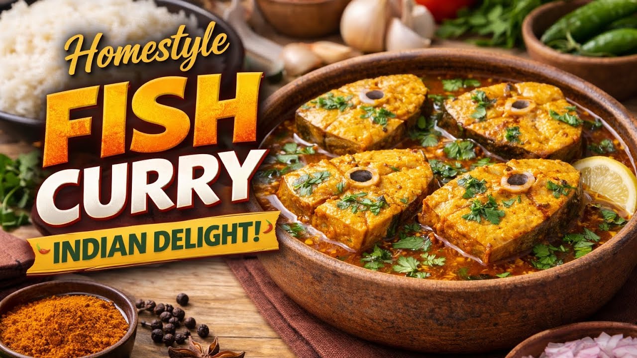 सरसों के स्वाद वाली बिहारी मछली करी | Bihari style🔥