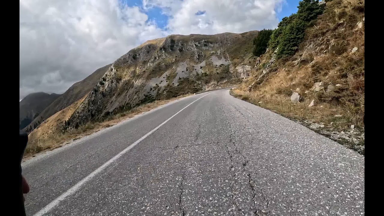 Κατάβαση από το πέρασμα Τύμπανος