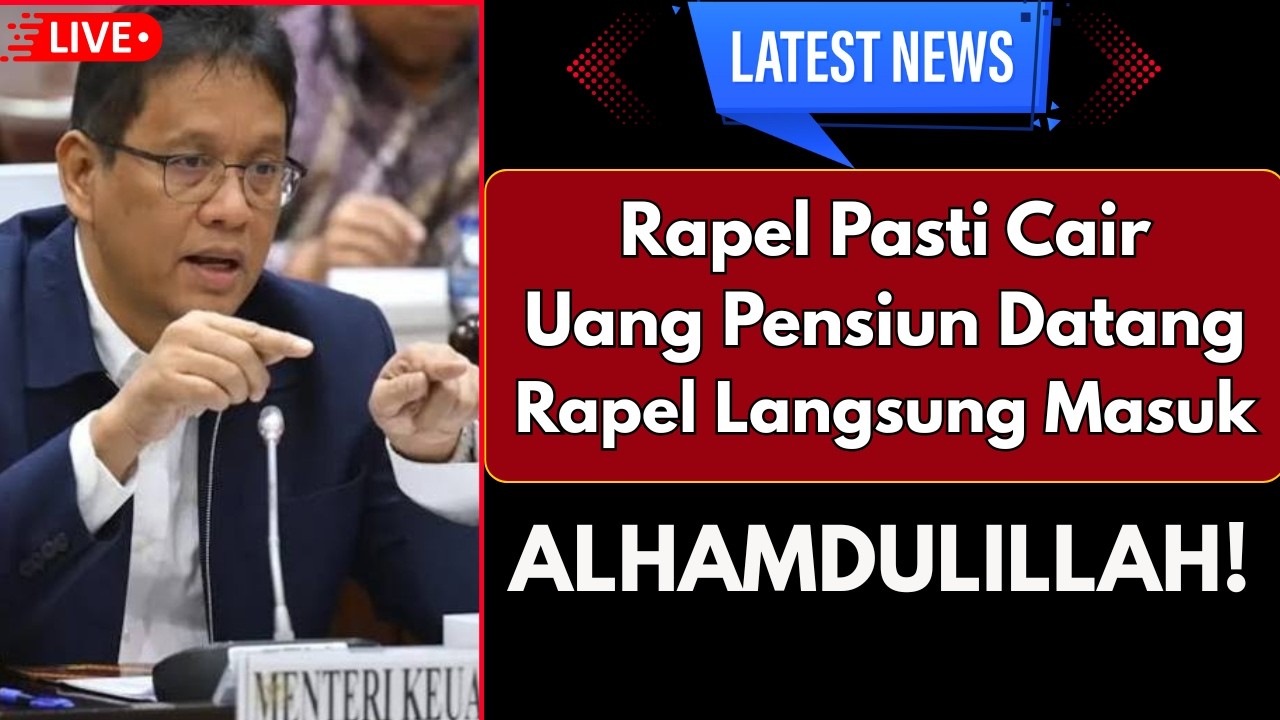 Jutaan Pensiunan Tertunda! Rapel Pasti Cair 2026
