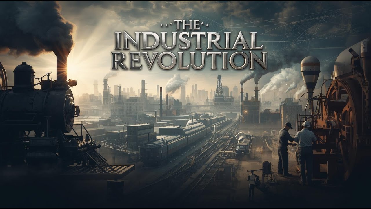 Промышленная революция: как машины навсегда изменили мир