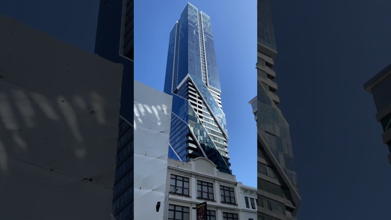 The top 3 tallest buildings in Auckland New Zealand!