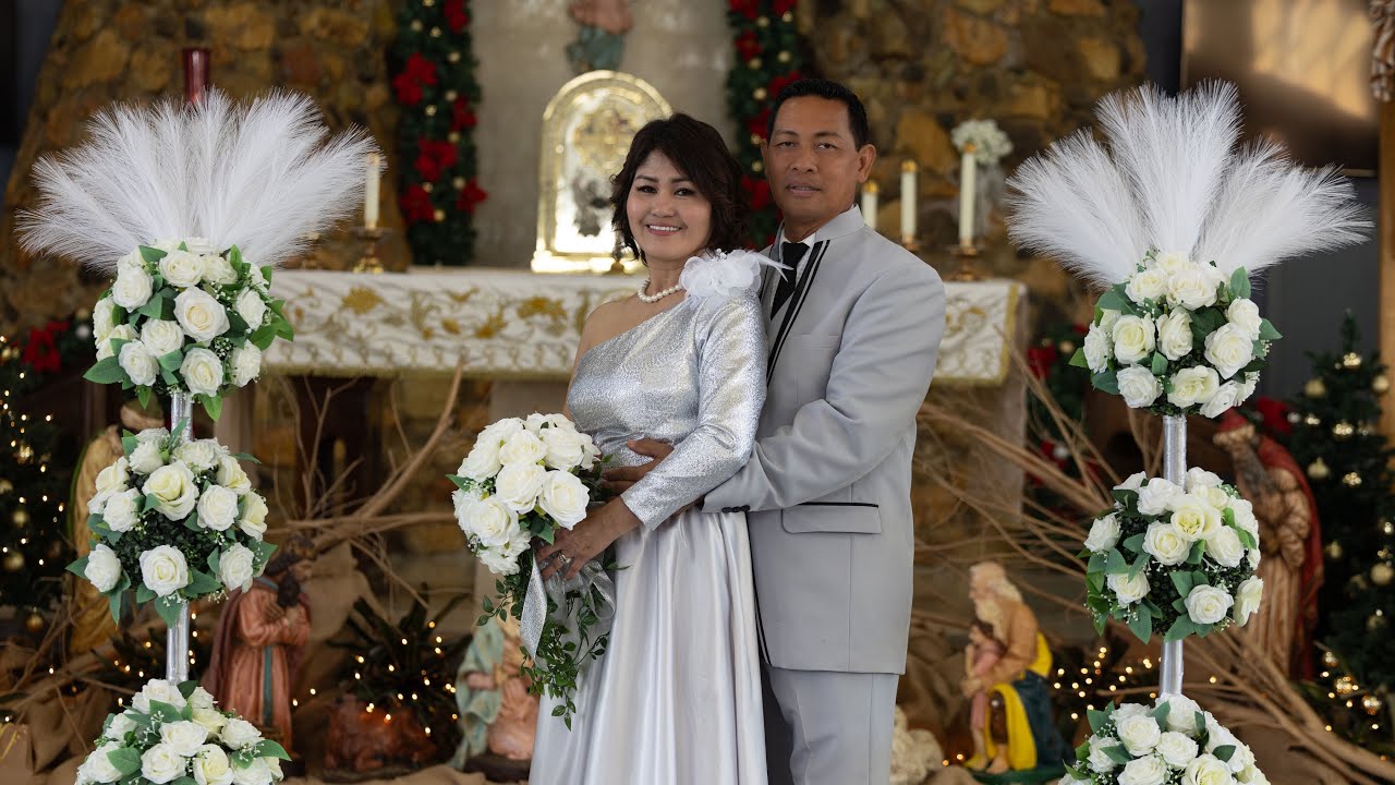 Tito Ding and Tita Ann's 25th Wedding Anniversary!