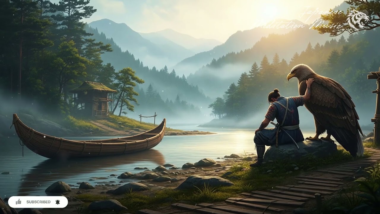 Eagle Sentinel (鷲の哨兵) - Turn tension into calm | Japanese Zen Instrumental Music, No Lyrics