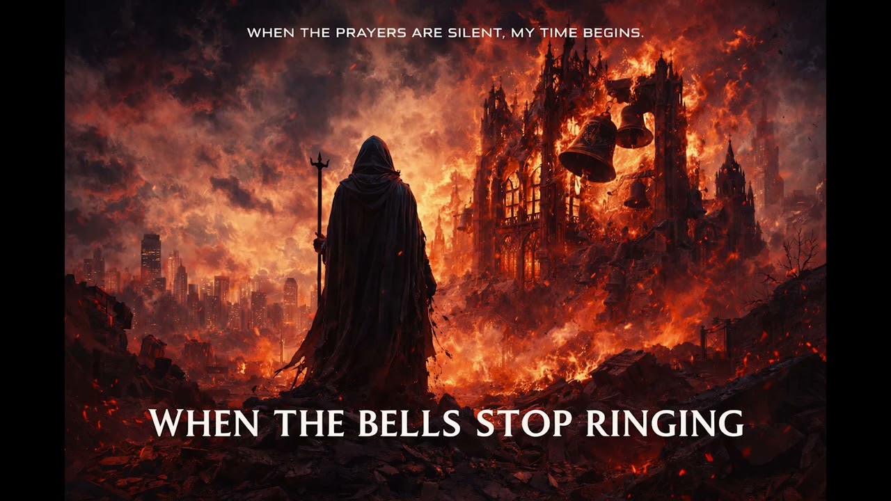 WHEN THE BELLS STOP RINGING – A Demonic Slow-Burn Metal Descent