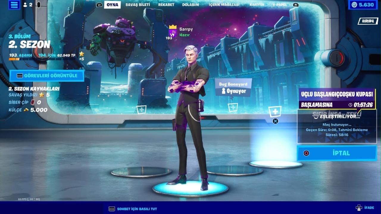 Fortnite|Share Factory Studio Test PS5