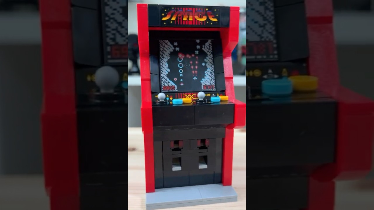 So Worth It!.. LEGO Arcade Machine