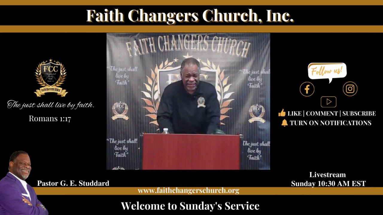 The Year Of Manifestation Part 4 - Pastor G.E. Studdard